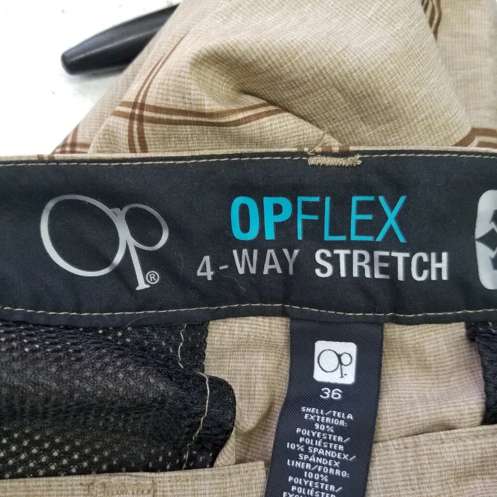 OP flex 4 way stretch Shorts Mens 36